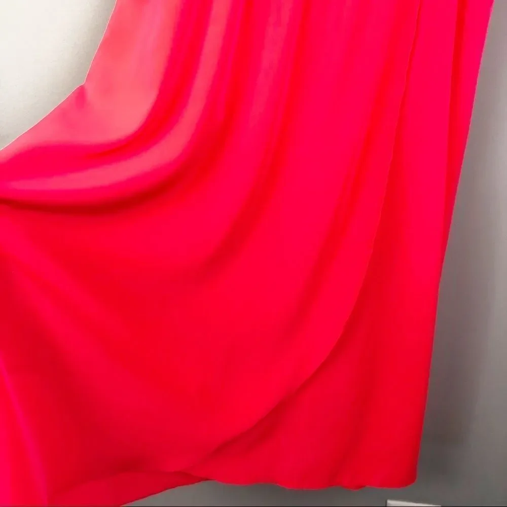 ATHLETA | Martinique Quest Dress Tie Back Coral S